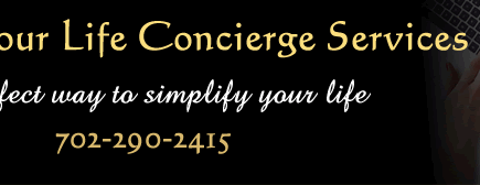 Henderson - Las Vegas NV Personal Assitant and Concierge Services